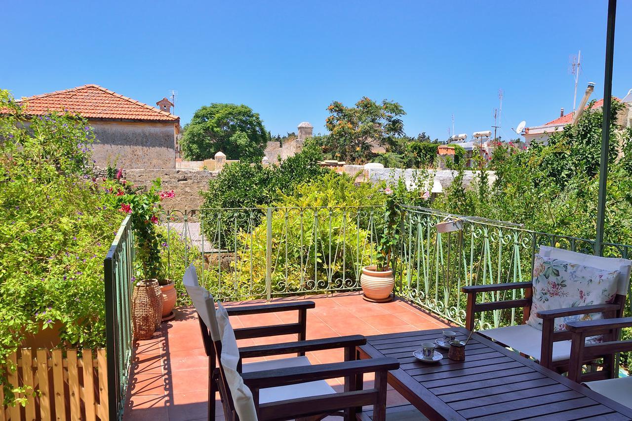 Aria Di Rodi Apartment Rhodes City Luaran gambar
