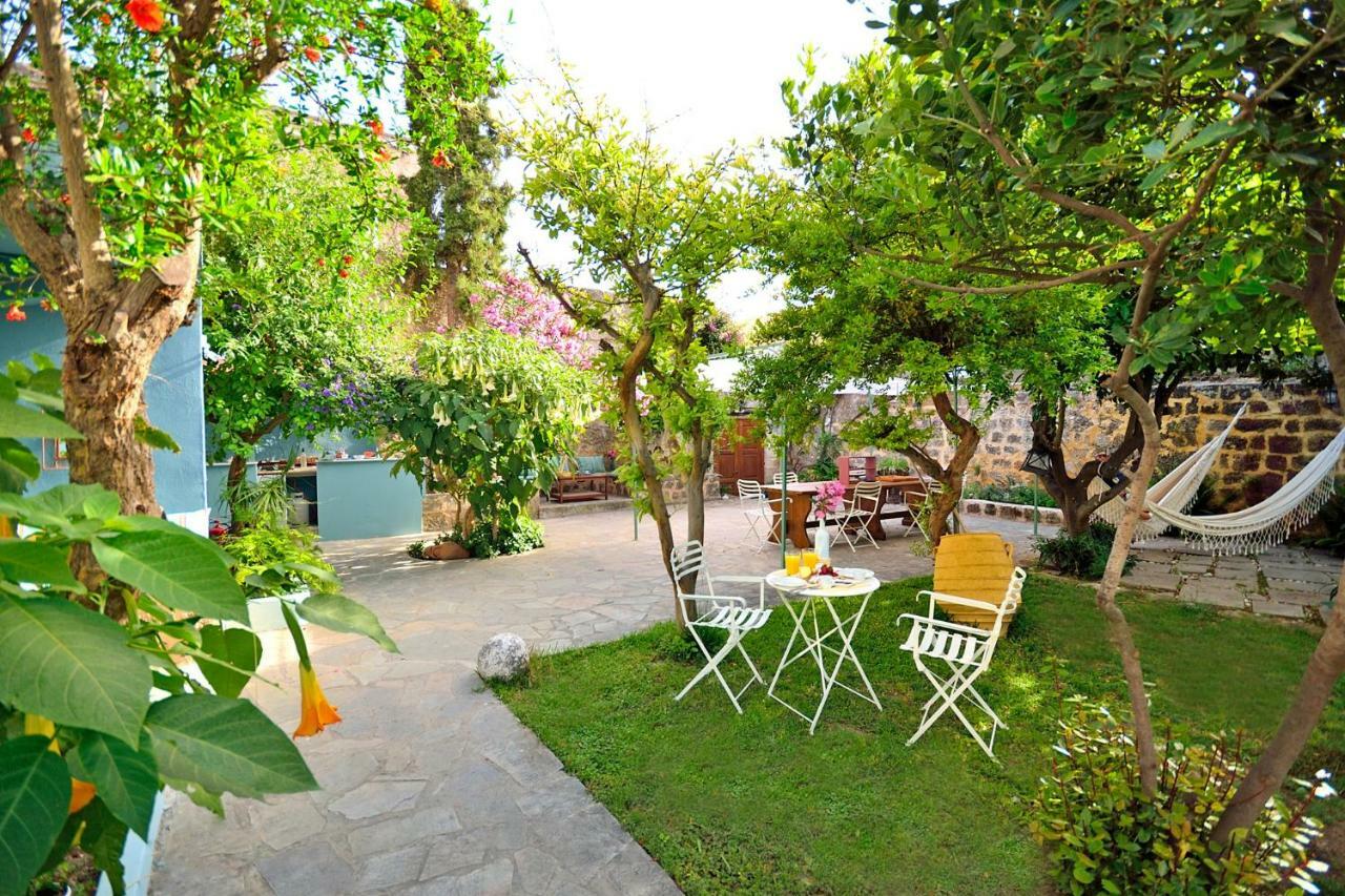 Aria Di Rodi Apartment Rhodes City Luaran gambar