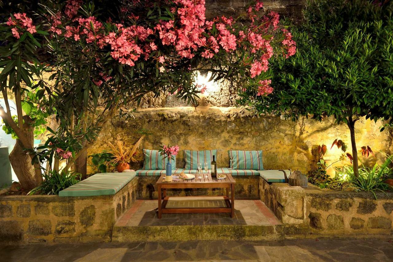 Aria Di Rodi Apartment Rhodes City Luaran gambar